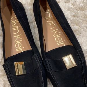 Calvin Klein flats
